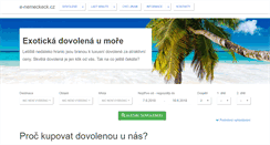 Desktop Screenshot of e-nemeckeck.cz